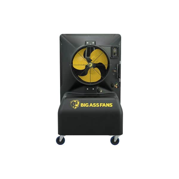 Cool-Space 350 - Portable Evaporative Cooler for 2,300 sq. ft., 3,400 CFM, 11-Speed Controller