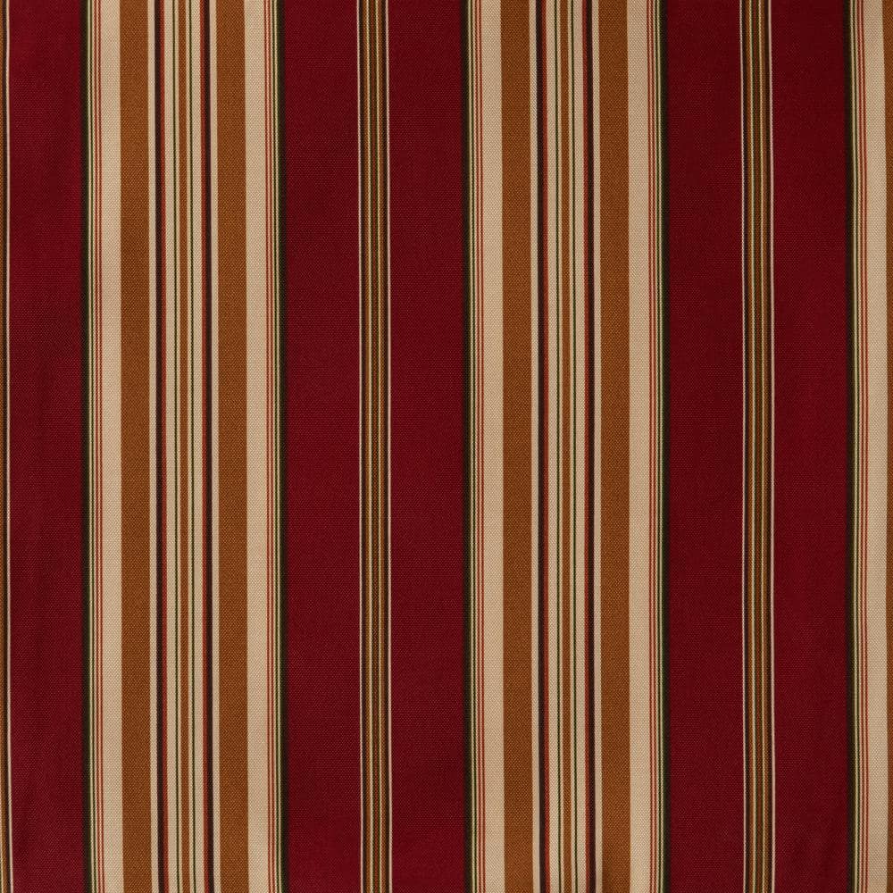 Roma Stripe Rectangular Outdoor Throw Pillows Set