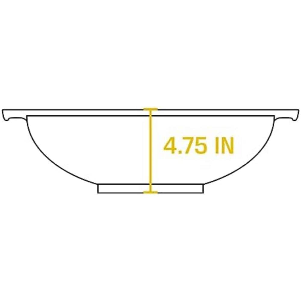Lodge 14" Black Cast Iron Dual Handle Wok