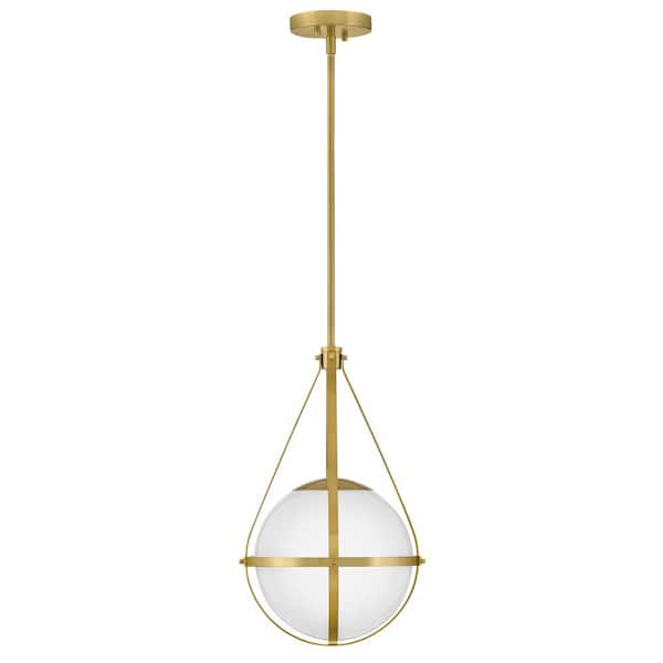 LARK - Colby 1-Light Lacquered Brass Pendant Light