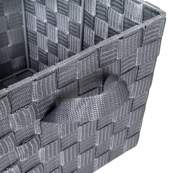 Smoke Swirl Storage Basket - Small – Concrete + Water