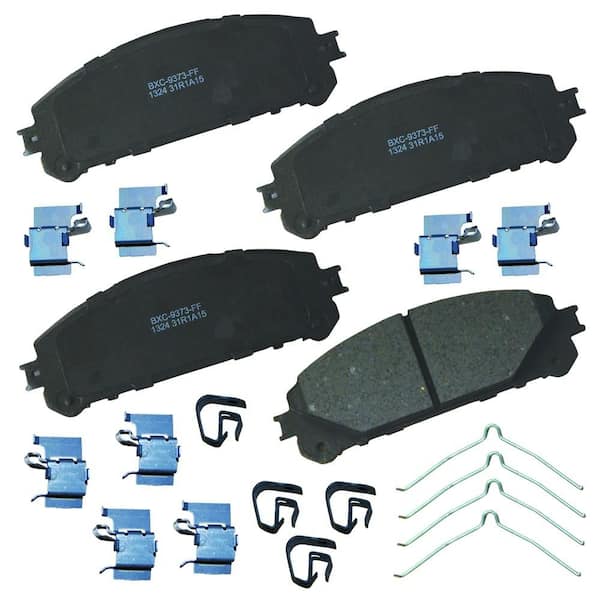STOP BY BENDIX Disc Brake Pad Set 2006 Toyota Sienna