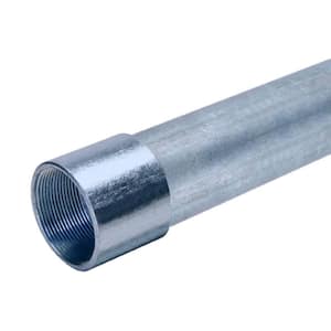 JM EAGLE 2 in. x 10 ft. PVC Schedule 80 Conduit 67561 - The Home Depot