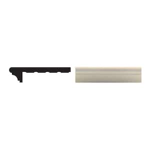 Standard Classic 3 in. x 48 in. x 1 in. White Vinyl Window Sill