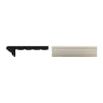 Standard Classic 3 in. x 60 in. x 1 in. White Vinyl Window Sill