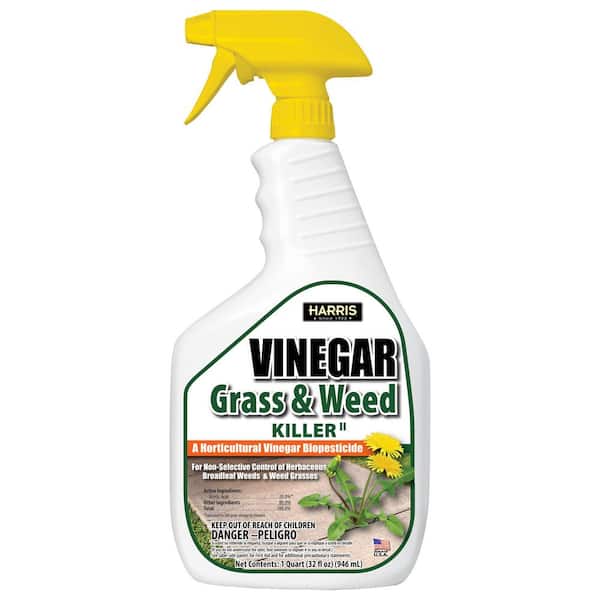 32 oz. 20% Vinegar Weed Killer