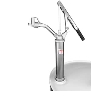 Hand Operated Lever Drum Pump with Non-Drip Spout