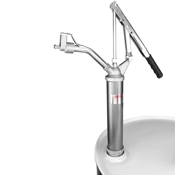 ZEELINE BY MILTON Hand Operated Lever Drum Pump with Non-Drip Spout