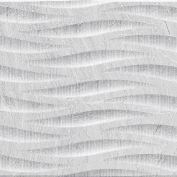 GAYAFORES Varana Grey 13 in. x 25 in. Glazed Porcelain Decorative Wall Tile (10.76 sq. ft. / case)