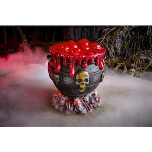 2.5 ft. Giant LED Oozing Cauldron