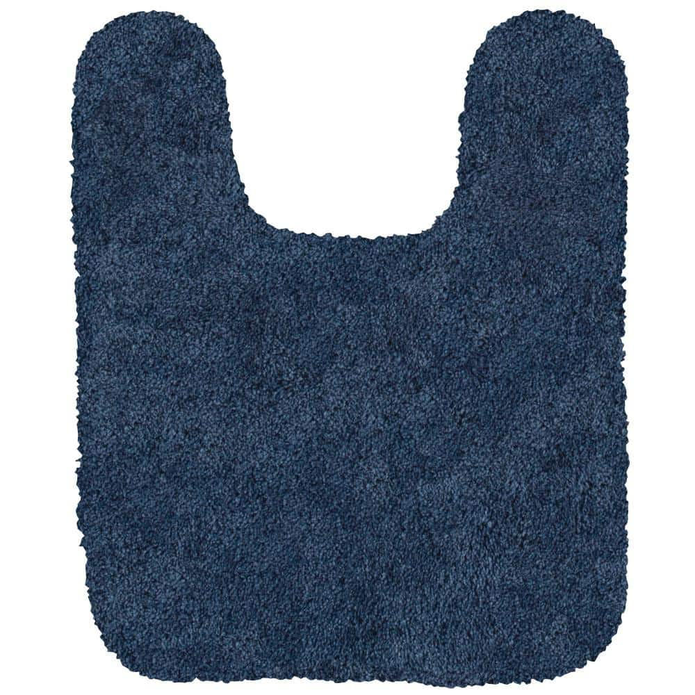 Acclaim Plush Bath Mats and Toilet Lid Covers