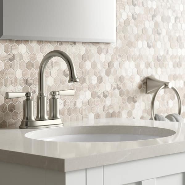 Caxton 19-1/4 in. Oval Vitreous China Undermount Bathroom Sink in White with Overflow Drain