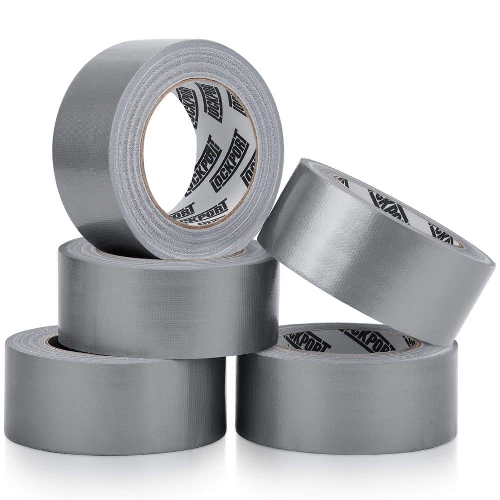 2 in. x 90 ft. Silver Heavy Duty Flexible No Residue Drywall Joint Tape, Tear by Hand for Repairs (5-Pack) price history on PriceWatchPro