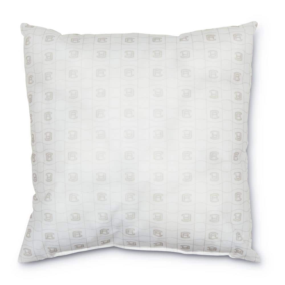 Montlake FadeSafe Light Charcoal Square Outdoor Pillow Set