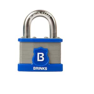 Commercial 50 mm Laminated Steel Padlock with Boron Steel Shackle