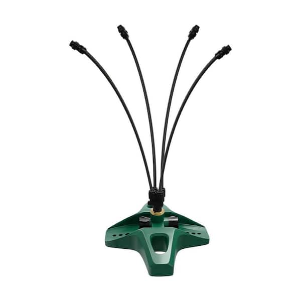 Lukvuzo 27 in. Portable Standing Misting Tower with Tube Height Extender and Nozzles