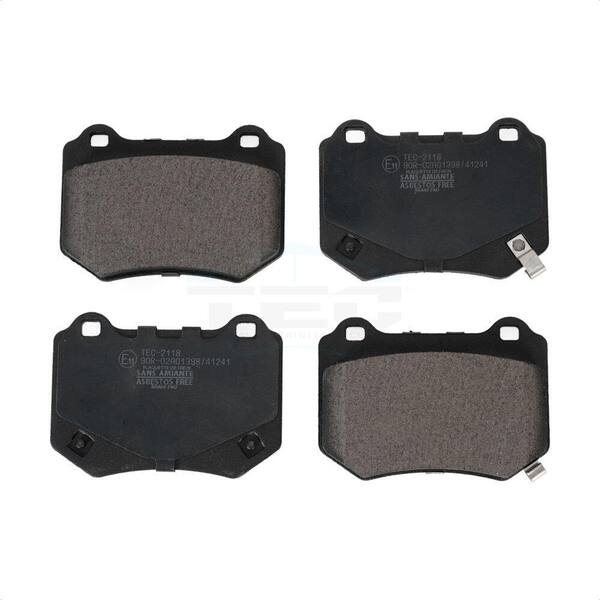 TEC Rear Ceramic Disc Brake Pads For 2018-2021 Subaru WRX STI