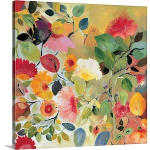 "Garden of Hope" by Kim Parker Canvas Wall Art