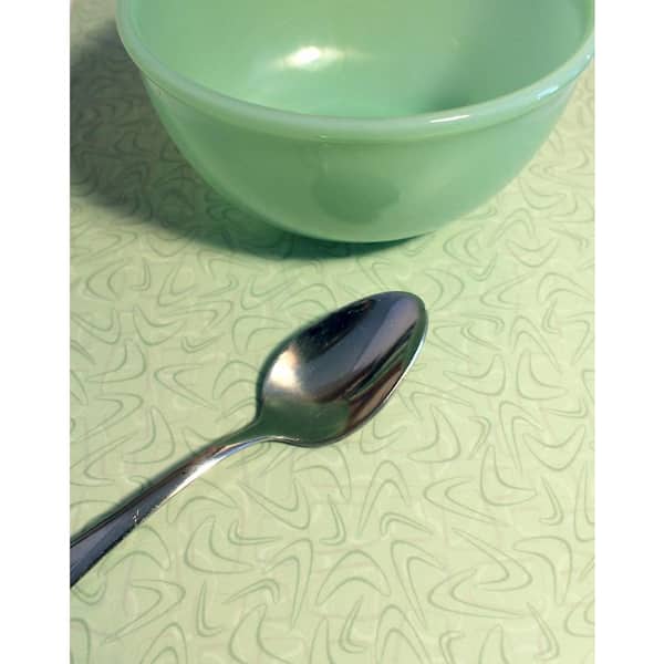 5 ft. x 12 ft. Laminate Sheet in Retro Renovation Delightful Jade with Virtual Design Matte Finish