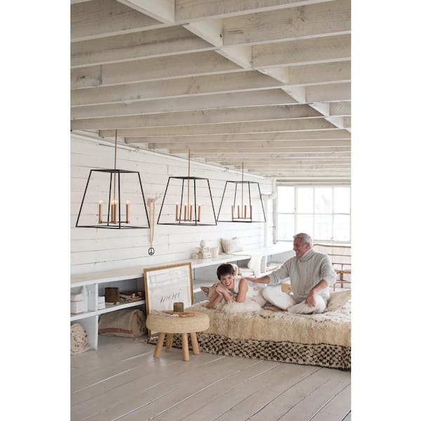 HINKLEY - Fulton Large Open Frame Bronze Pendant Light