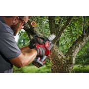 M12 FUEL 6 in. 12V Lithium-Ion Brushless Electric Cordless Battery Pruning Saw HATCHET w/Pruner Shears, (2) Batteries