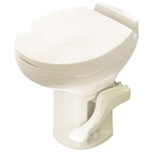 Aqua-Magic Residence RV Toilet - High Profile, Bone