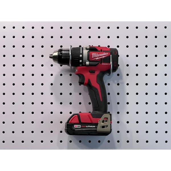 2-1/4 in. Curved 2 in. I.D. Zinc Plated Steel Pegboard Hook (10-Pack)