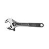Crescent 10 in. Wide Jaw Black Oxide Adjustable Wrench ATWJ210VS