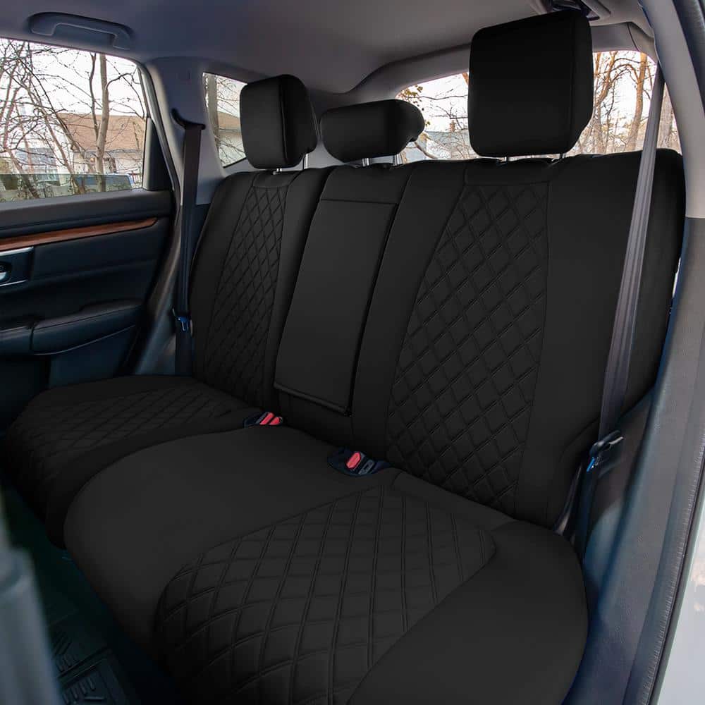 and Depot Group Covers Seat 2017-2022 EX-L LX FH Home Neoprene Fit Set Honda The CR-V DMCM5014BK-RR Custom for - Rear EX