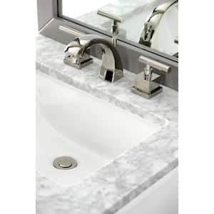 Claremont 8 in. Widespread 2-Handle Bathroom Faucet in Polished Nickel