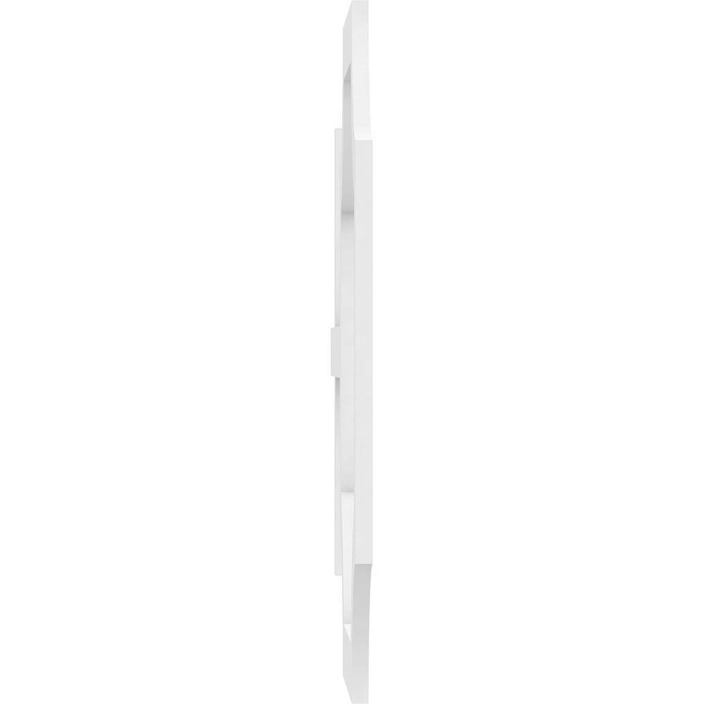 Medium White PVC Decorative Fretwork Wall Panels