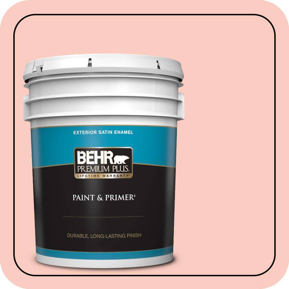 5 gal. #200C-3 Spring Song Satin Enamel Exterior Paint & Primer price history on PriceWatchPro