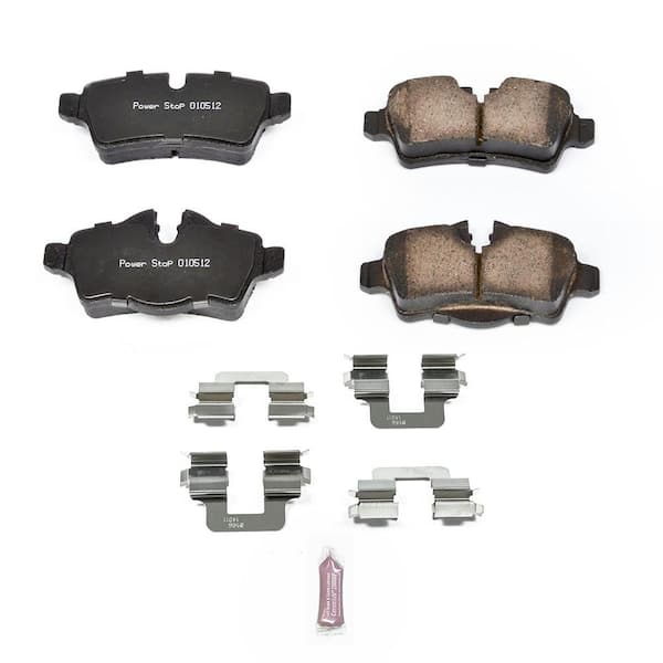 Power Stop Disc Brake Pad Set 2014 Mini Cooper 1.5l