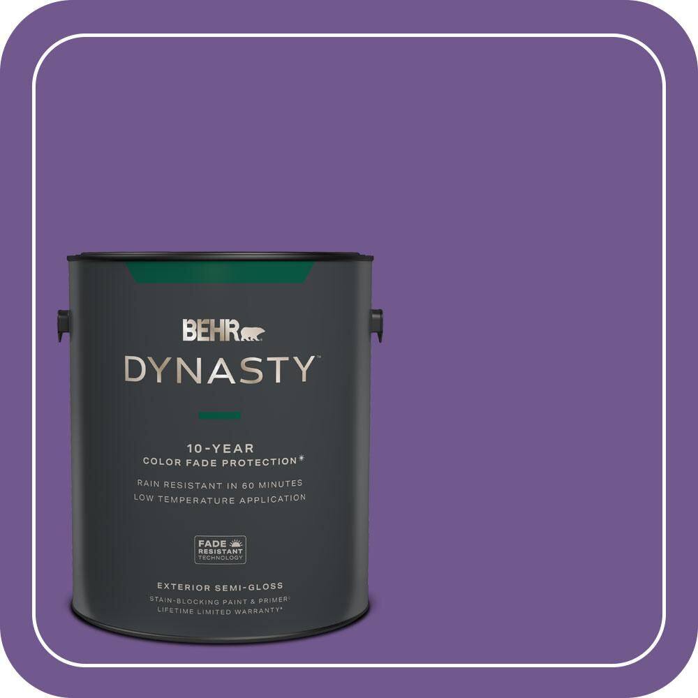 1 gal. #P570-6 Classic Waltz Semi-Gloss Exterior Stain-Blocking Paint & Primer price history on PriceWatchPro