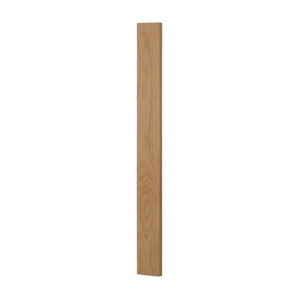 Avondale 3 in. W x 30 in. H Cabinet Filler in White Oak