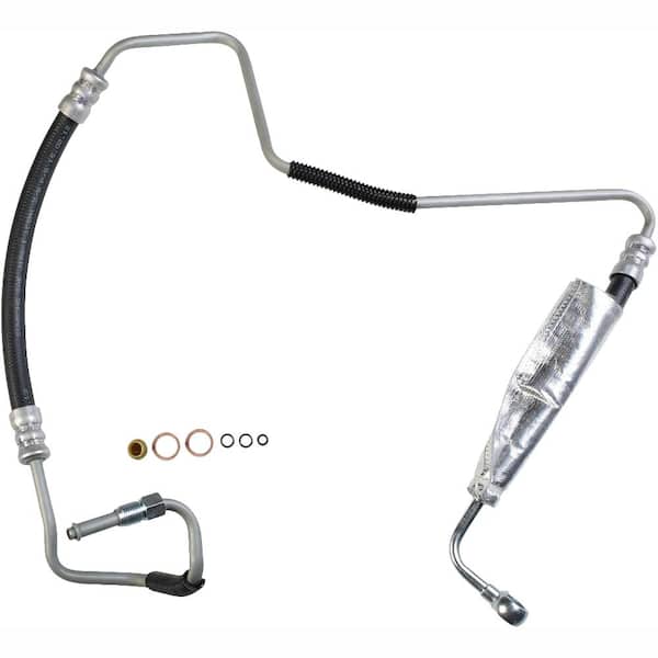 Sunsong Power Steering Pressure Line Hose Assembly