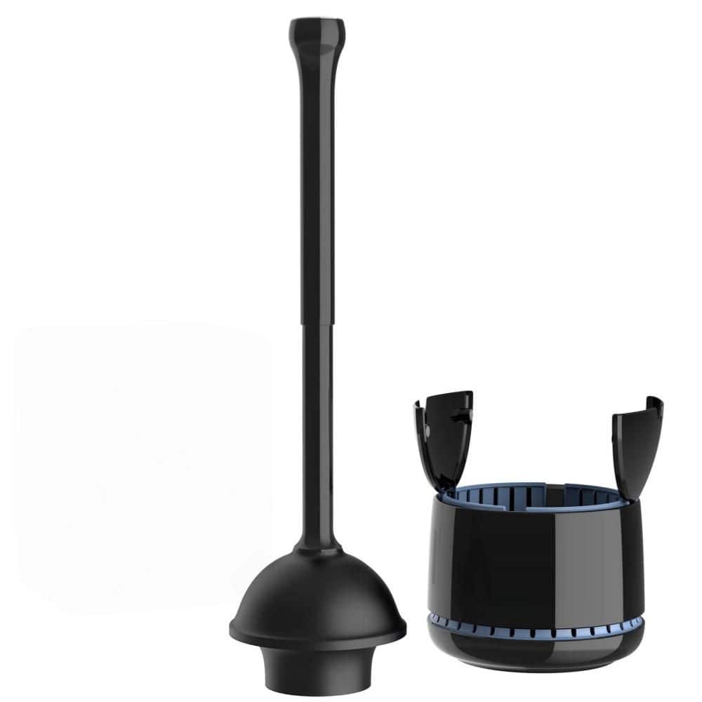 Toilet Plunger with Holder, Heavy Duty Toilet Plunger and Holder Combo for Bathroom Cleaning, Black price history on PriceWatchPro