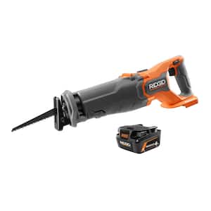 18V Brushless Cordless Reciprocating Saw Kit with 18V 4.0 Ah MAX Output Lithium-Ion Battery
