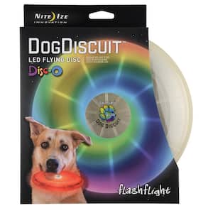 Flashflight Dog Discuit LED Flying Disc-O