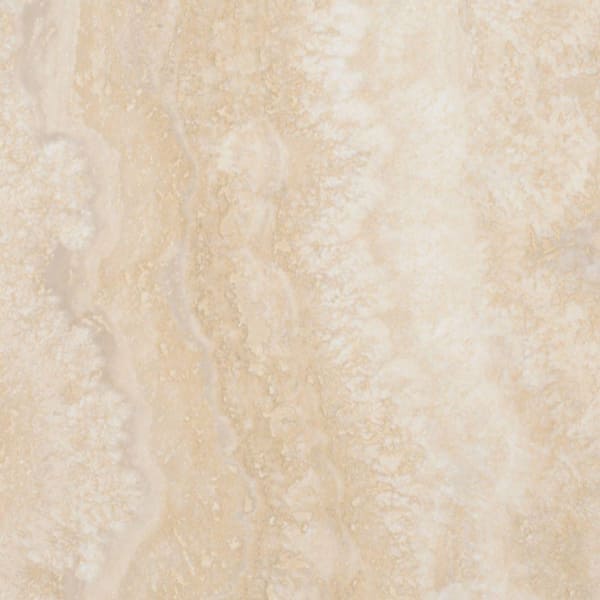 Unbranded Take Home Sample - Allure Ultra Tile Aegean Travertine Natural Luxury Vinyl Flooring - 4 in. x 4 in.