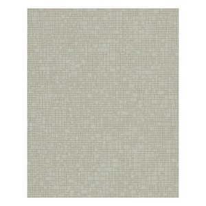 Wires Crossed Light Gray Vinyl Strippable Roll (Covers 60.75 sq. ft.)
