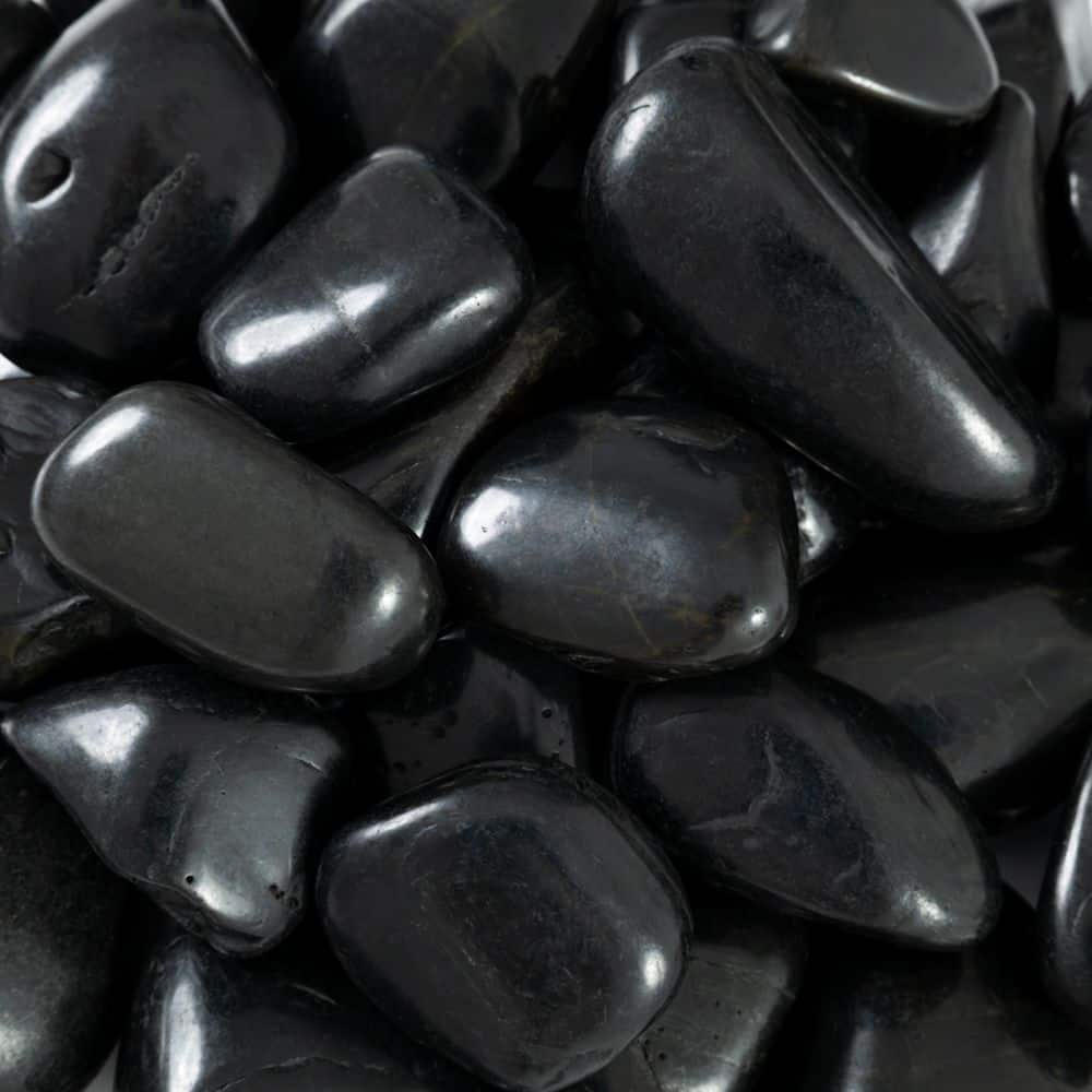 MSI Onyx 0.4 cu. ft. per Bag 1 in. to 2 in. Bagged Landscape Pebbles (1  Bag) LHDPEBMONYBLA5 - The Home Depot, image size:1000x1000