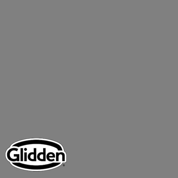 Glidden Essentials 5 gal. PPG0996-5 Steamship Flat Exterior Paint