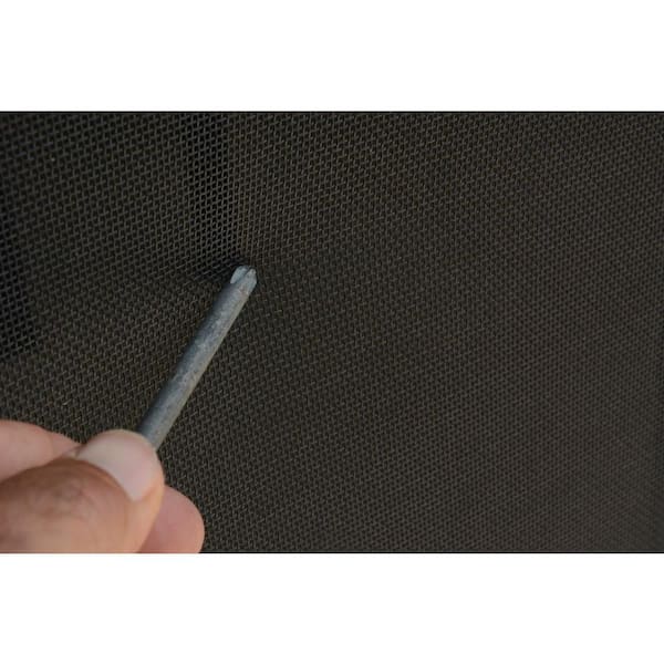 Phifertex 72 Screening Mesh Light Black Fiberglass | Lightweight Outdoor,  Mesh Fabric | Home Decor Fabric | 72 Wide