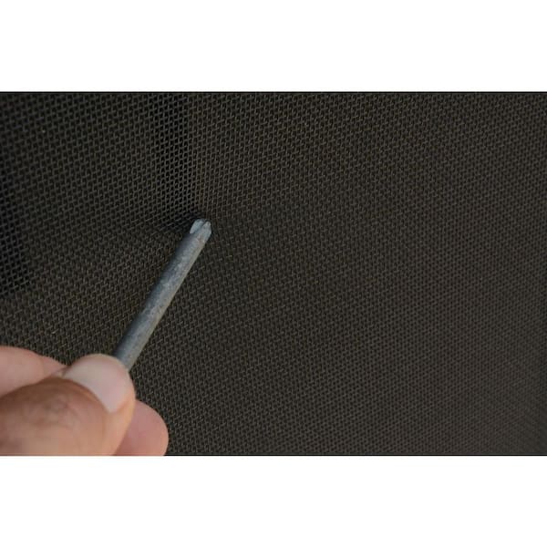 Window Hardware Phifer 3026269 Tuff Window Screen 72x 100 Black Tools