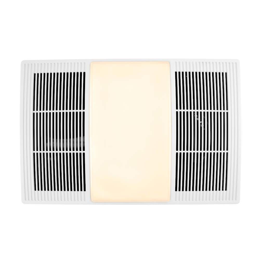 100/110 CFM Size Heater Exhaust Cover Upgrade with Dimmable LED and Color A