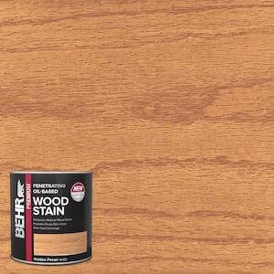 1 qt. #TIS-522 Golden Pecan Transparent Oil-Based Penetrating Interior Wood Stain