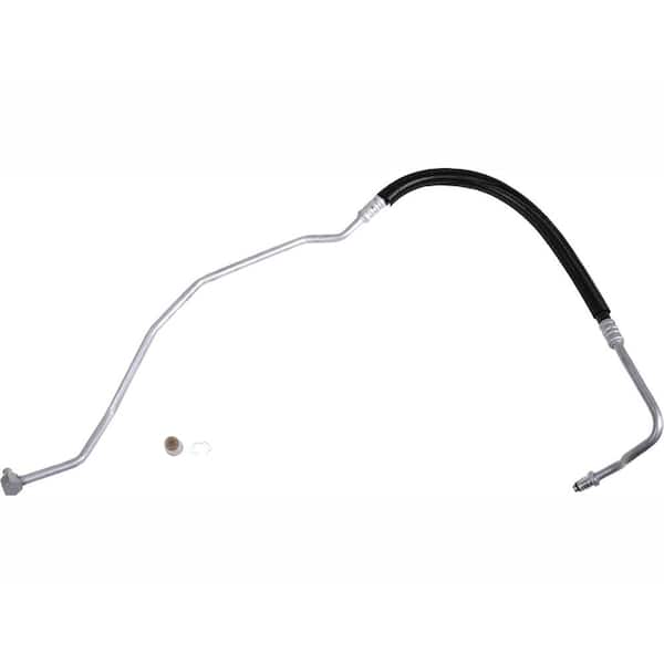 Sunsong Engine Oil Cooler Hose Assembly - Outlet (Passenger Side)