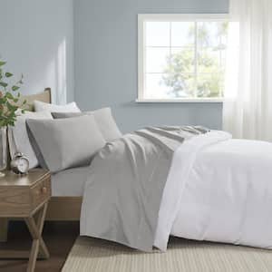 Prima Solid Color 600-Thread Count Cotton Sheet Set