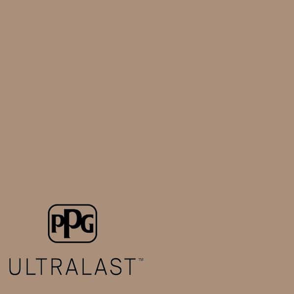 PPG UltraLast 1 qt. #PPG1079-5 Cocoloco Eggshell Interior Paint and Primer